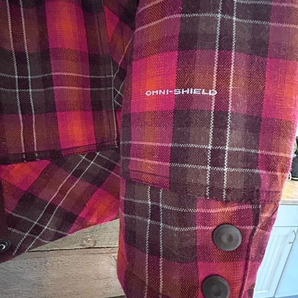 Columbia plaid jacket - Picture 7 of 14